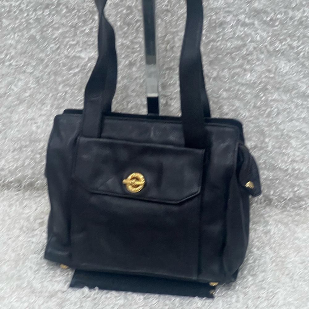 Celine Women’s Leather Shoulder Bag